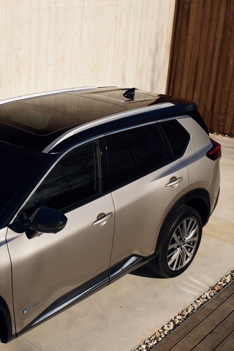 NISSAN X-TRAIL e-POWER, Heck