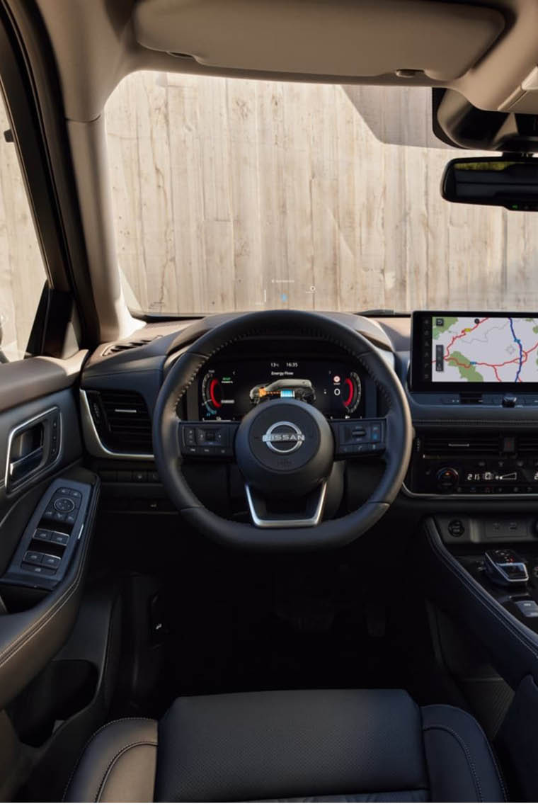 NISSAN X-TRAIL e-POWER, Cockpit