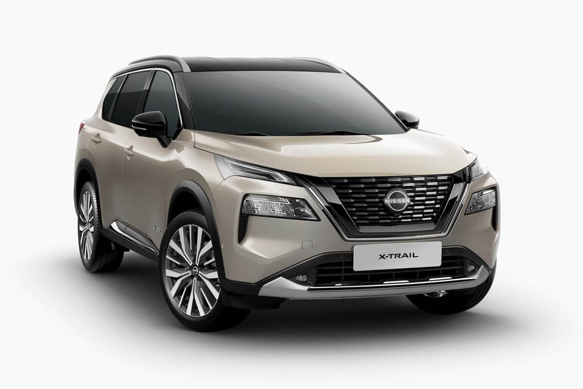 Nissan X-Trail Leasingsangebot