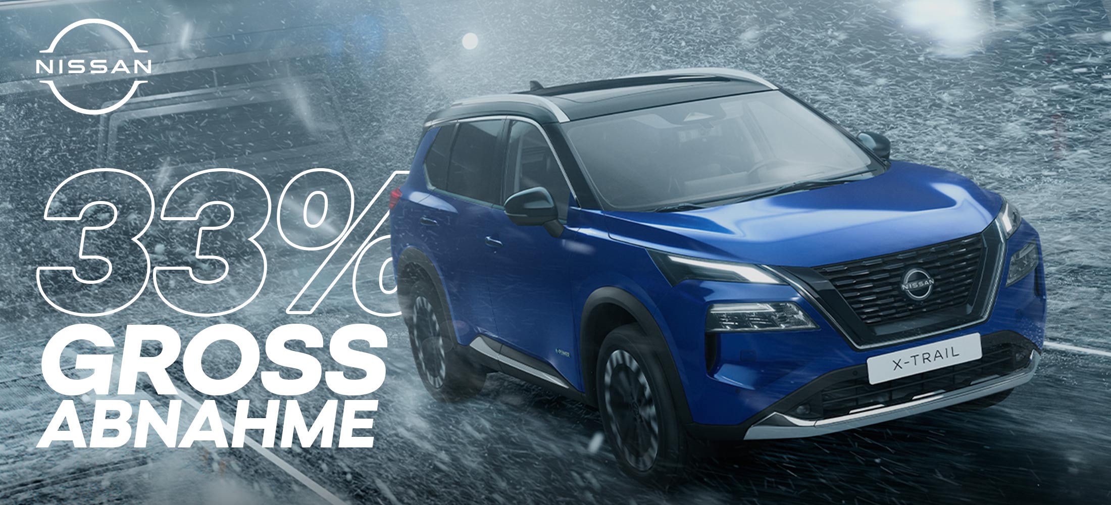 Nissan X-Trail Header