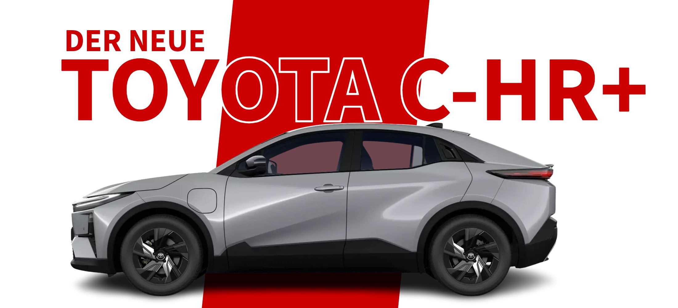 toyota CHR+ seitlich