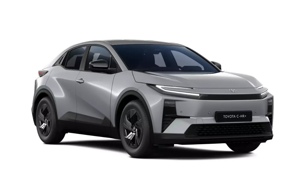 Bild zeigt den silbernen CHR+